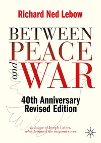 Enlarge image Cover: Between Peace and War - Palgrave Macmillan