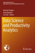 Cover: Data Science and Productivity Analytics - Springer