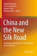Cover: China and the New Silk Road - Springer