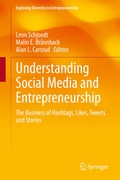 Cover: Understanding Social Media and Entrepreneurship - Springer