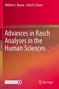 Bild: Advances in Rasch Analyses in the Human Sciences - Springer