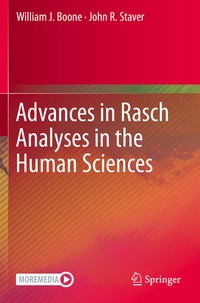 Bild: Advances in Rasch Analyses in the Human Sciences - Springer