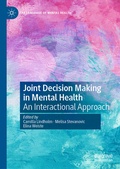 Cover: Joint Decision Making in Mental Health - Palgrave Macmillan