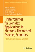 Cover: Finite Volumes for Complex Applications IX - Methods, Theoretical Aspects, Examples - Springer