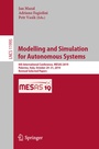 Cover: Modelling and Simulation for Autonomous Systems - Springer