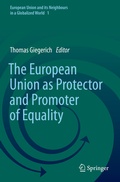 Cover: The European Union as Protector and Promoter of Equality - Springer