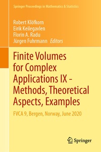 Enlarge image Cover: Finite Volumes for Complex Applications IX - Methods, Theoretical Aspects, Examples - Springer