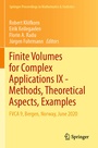 Cover: Finite Volumes for Complex Applications IX - Methods, Theoretical Aspects, Examples - Springer