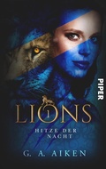 Cover: Lions - Hitze der Nacht - between pages by Piper