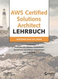 Cover: AWS Certified Solutions Architect Lehrbuch - Wiley-VCH