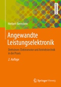 Cover: Angewandte Leistungselektronik - Springer Vieweg