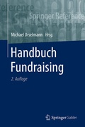 Cover: Handbuch Fundraising - Springer Gabler