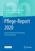 Cover: Pflege-Report 2020 - Springer