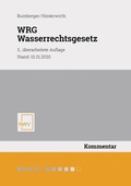 Abbildung von: WRG Wasserrechtsgesetz - NWV im Verlag Österreich GmbH