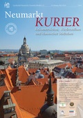 Cover: Neumarkt-Kurier Rekonstruktion, Wiederaufbau und klassischer St&auml;dtebau, Heft 2/2019 - Michael Imhof Verlag