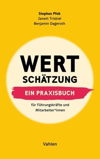 Abbildung von: Wertschätzung - Vahlen