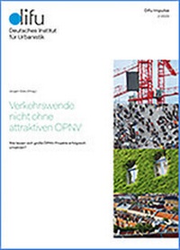 Abbildung von: Verkehrswende nicht ohne attraktiven ÖPNV - Deutsches Institut für Urbanistik