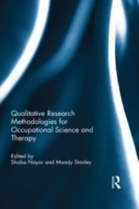 Abbildung von: Qualitative Research Methodologies for Occupational Science and Therapy - Routledge
