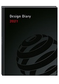Cover: Design Diary 2021 - Red Dot Edition