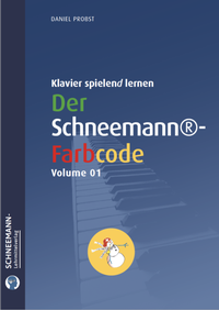 Abbildung von: Der SCHNEEMANN®-Farbcode 1 | Das SCHNEEMANN®-Klavierlernsystem - Schneemann-Klavierlernsystem und -Lehrmittelverlag