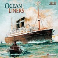 Enlarge image Cover: Ocean Liners 2021 - Tushita PaperArt GmbH