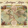 Cover: Antique Maps 2021 - Tushita PaperArt GmbH