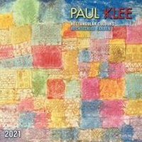 Abbildung von: Paul Klee - Rectangular Colours 2021 - Tushita PaperArt