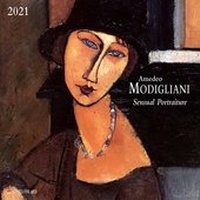 Abbildung von: Amedeo Modigliani - Sensual Portraits 2021 - Tushita PaperArt