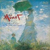 Abbildung von: Claude Monet - A Walk in the Country 2021 - Tushita PaperArt