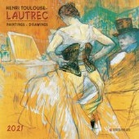 Abbildung von: Henri Toulouse-Lautrec 2021 - Tushita PaperArt