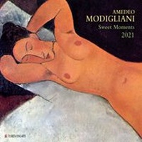 Abbildung von: Amadeo Modigliani - Sweet Moments 2021 - Tushita PaperArt