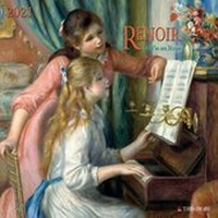 Abbildung von: Auguste Renoir - La Vie en Roset 2021 - Tushita PaperArt