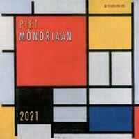 Abbildung von: Piet Mondrian (not to be sold in Spain) 2021 - Tushita PaperArt