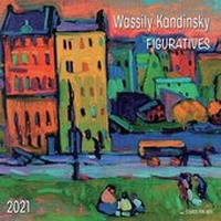 Abbildung von: Wassily Kandinsky - Figurative 2021 - Tushita PaperArt
