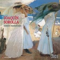 Abbildung von: Joaquín Sorolla - Spanisch Impressionist 2021 - Tushita PaperArt