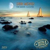 Enlarge image Cover: The Moon/Der Mond 2021 - Tushita PaperArt GmbH