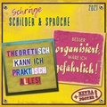 Cover: Schr&auml;ge Schilder (DE) 2021 - Tushita PaperArt GmbH