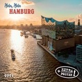 Cover: Moin, Moin Hamburg 2021 - Tushita PaperArt GmbH