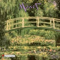 Abbildung von: Claude Monet 2021 - Tushita PaperArt