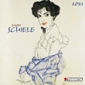 Cover: Egon Schiele 2021 - Tushita PaperArt GmbH