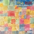 Cover: Paul Klee - Colours 2021 - Tushita PaperArt GmbH