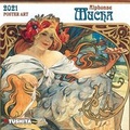 Cover: Alphonse Mucha 2021 - Tushita PaperArt GmbH