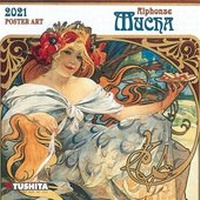 Abbildung von: Alphonse Mucha 2021 - Tushita PaperArt