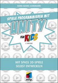 Abbildung von: Spiele programmieren mit Unity - MITP