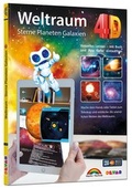 Cover: Weltraum 4D - Sterne, Planeten, Galaxien mit APP virtuell durch den Weltall - Markt + Technik