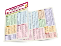 Enlarge image Cover: Japanese Vocabulary Language Study Card - Tuttle Publishing