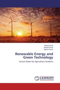 Cover: Renewable Energy and Green Technology - LAP Lambert Academic Publishing