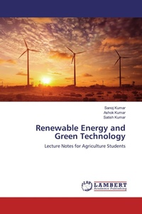 Enlarge image Cover: Renewable Energy and Green Technology - LAP Lambert Academic Publishing