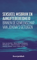Cover: Seksueel misbruik en aangiftebereidheid binnen de gemeenschap van Jehova's getuigen - Boom juridisch