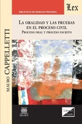 Cover: La Oralidad Y Las Pruebas En El Proceso Civil. Proceso Oral Y Proceso Escrito - EDICIONES OLEJNIK